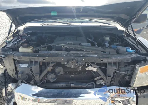 2009 Nissan Titan Xe z USA, uszkodzony, nr VIN 1N6BA07D99N307906